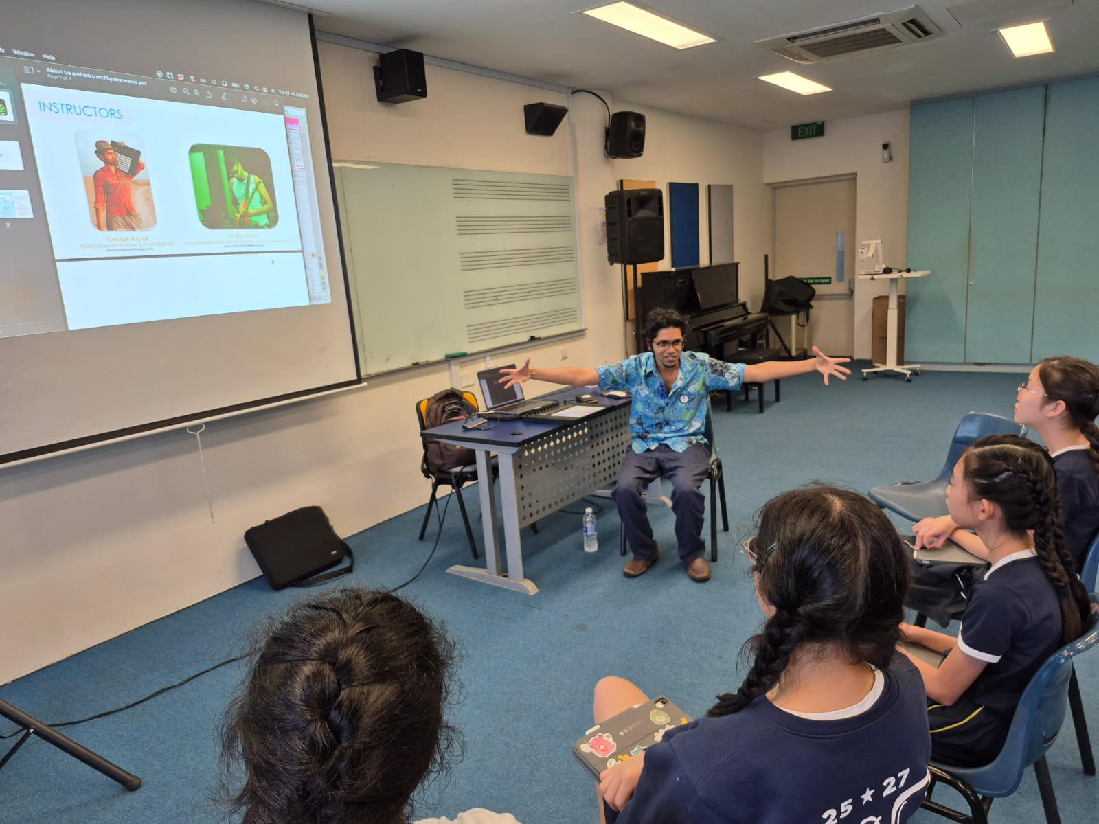 songwriting workshop